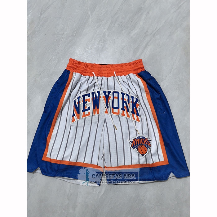 Pantalone New York Knicks Ciudad 2024-25 Just Don Blanco